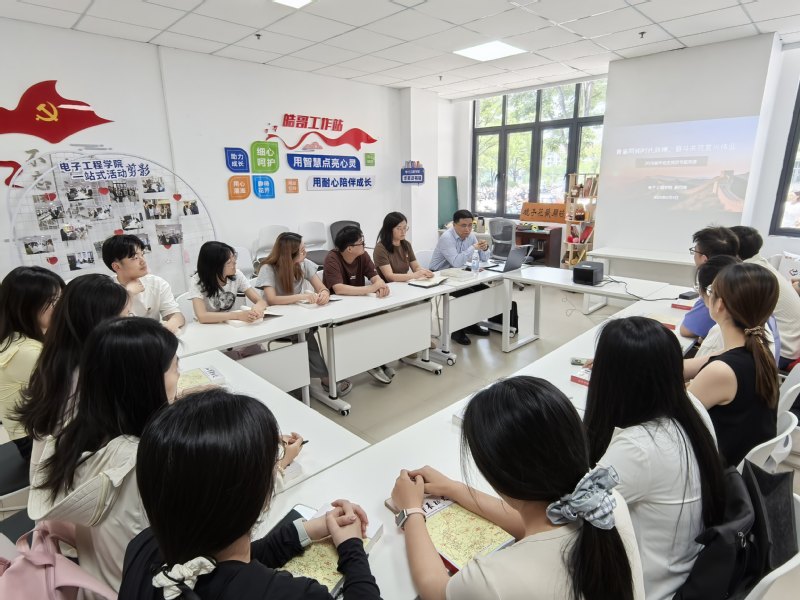 电子工程学院扎实开展毕业生党员...