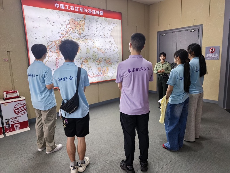 寻访湘江红色热土 以青春实干赋...